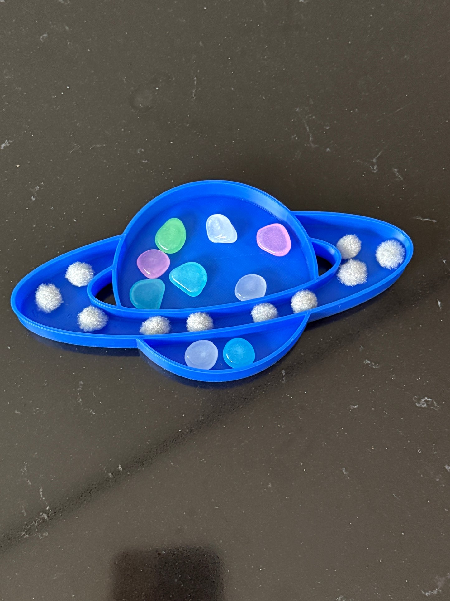Vulvorm planeet Saturnus