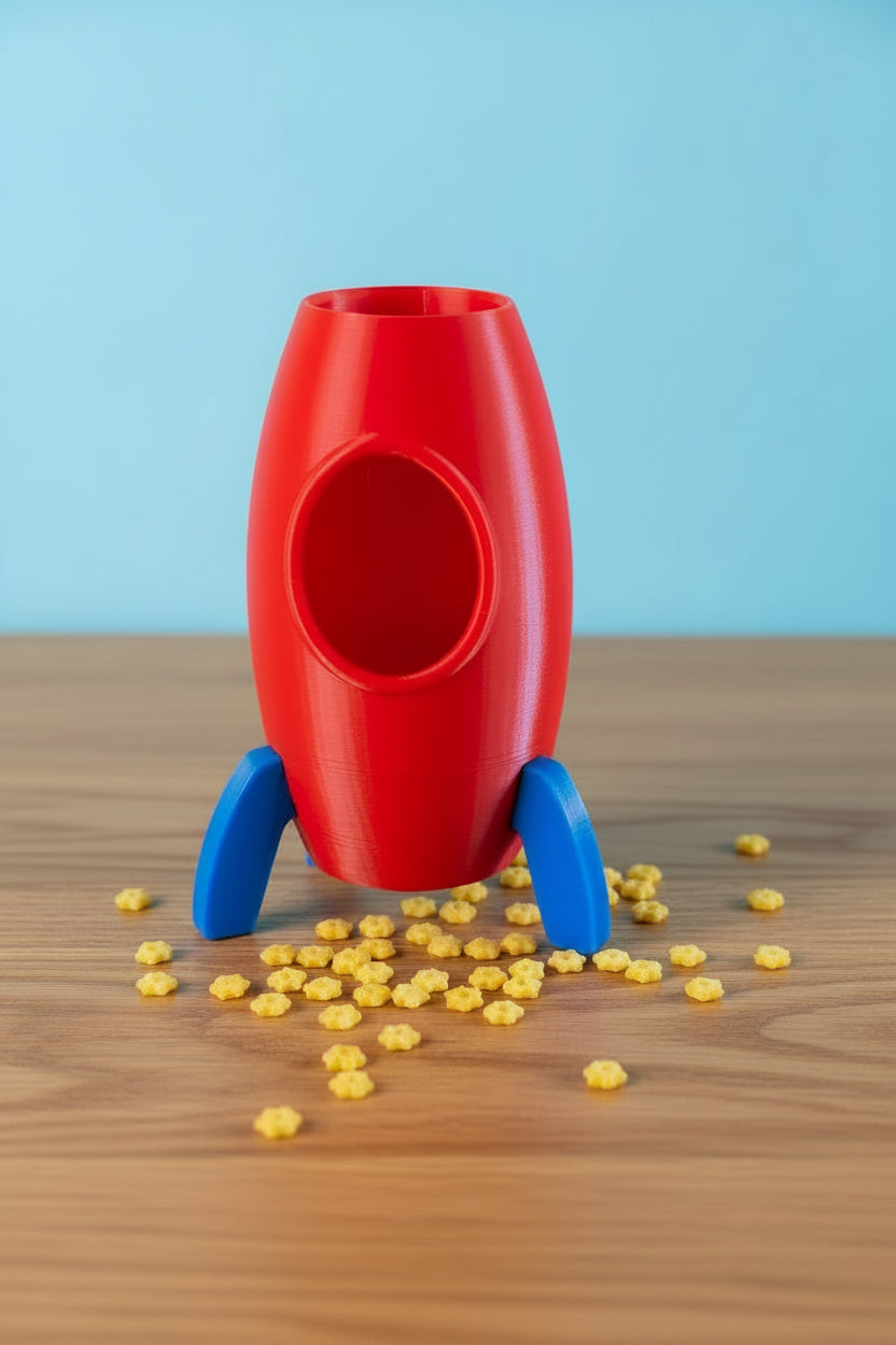 Vulvorm staande raket